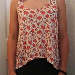 Forever 21 Floral Tank Top